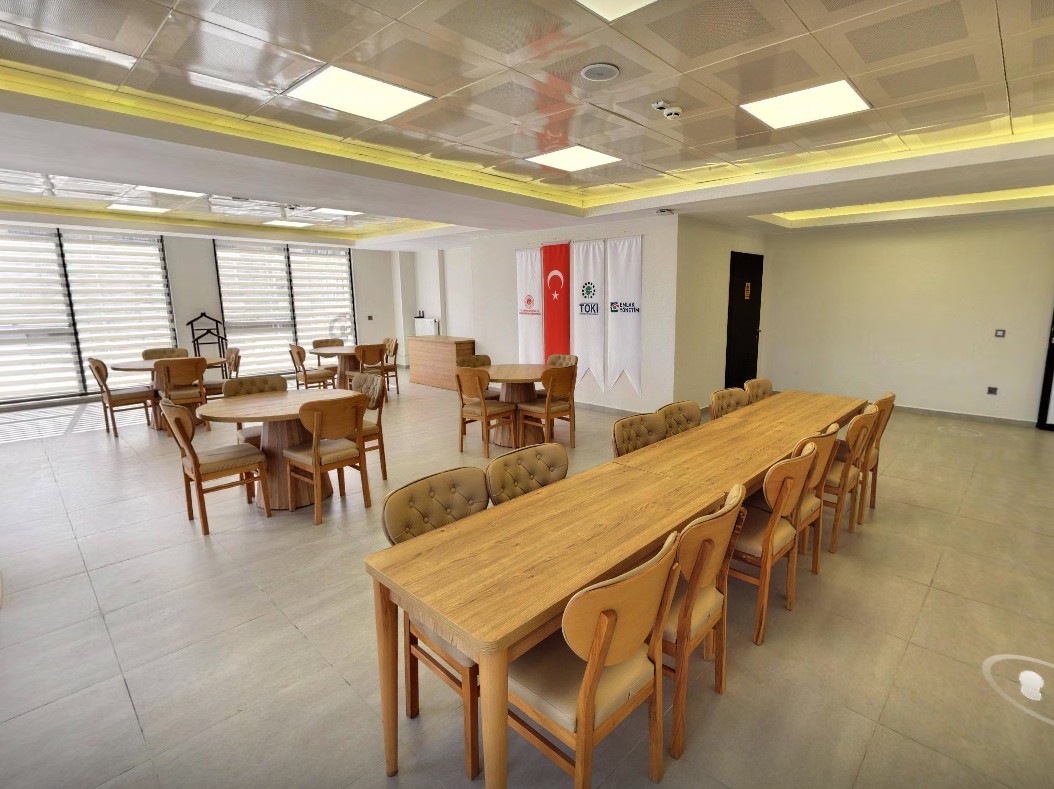 Mahalle Konağı Çok Amaçlı Salon