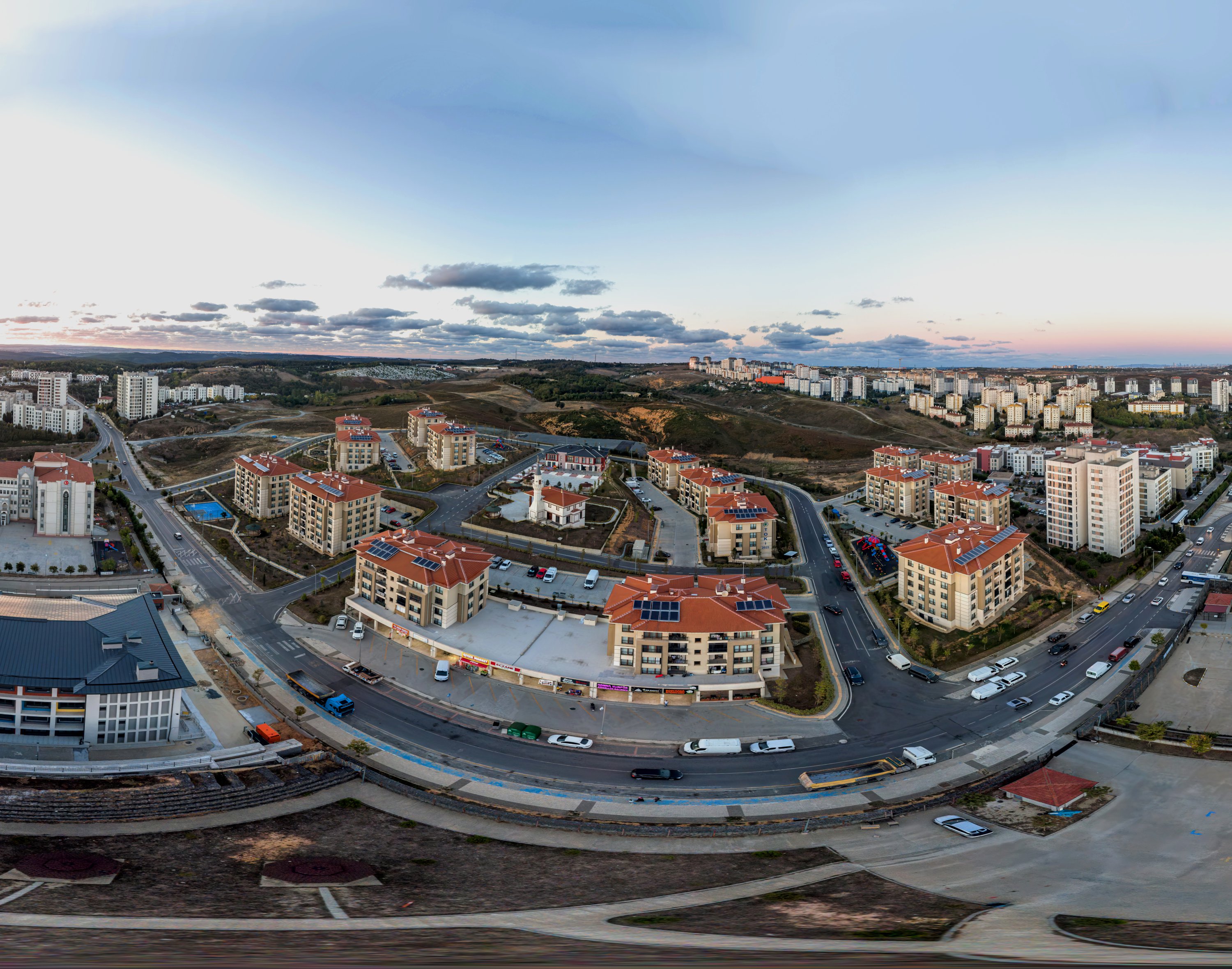 Proje Tepe Görünümü